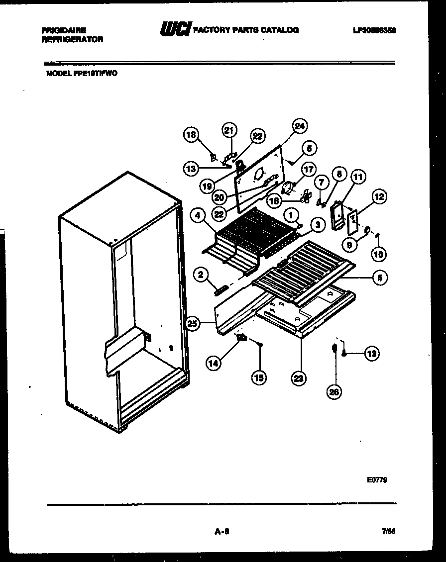 Shelves and supports