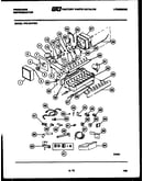 Ice maker and installation parts