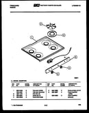 Cooktop parts