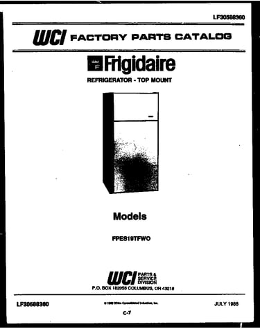 Cover page