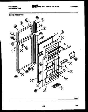 Door parts