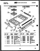 Cooktop parts