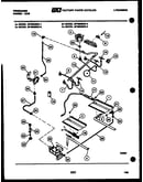 Burner, manifold and gas control