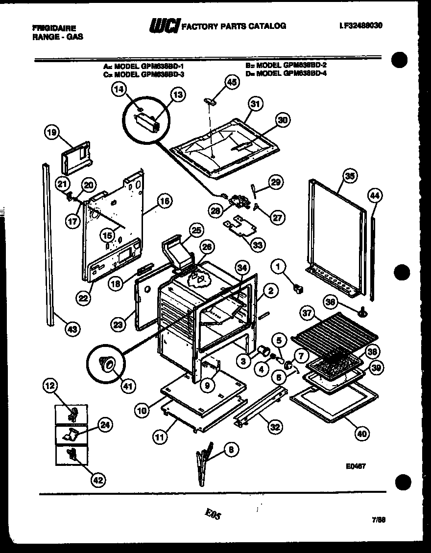 LOWER BODY PARTS