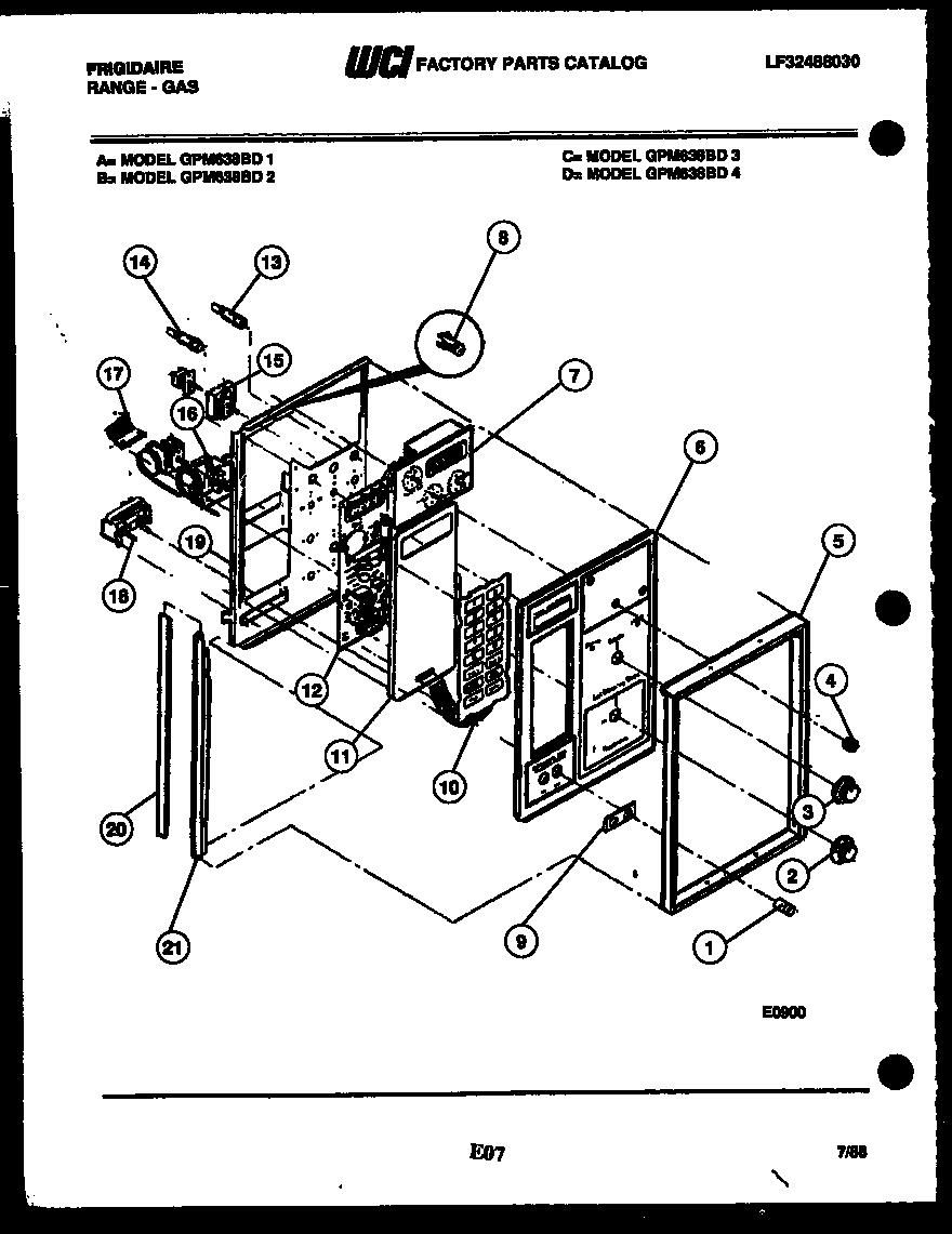 Control panel