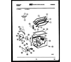 Frigidaire CF5DL3 chest freezer parts diagram