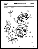 Chest freezer parts