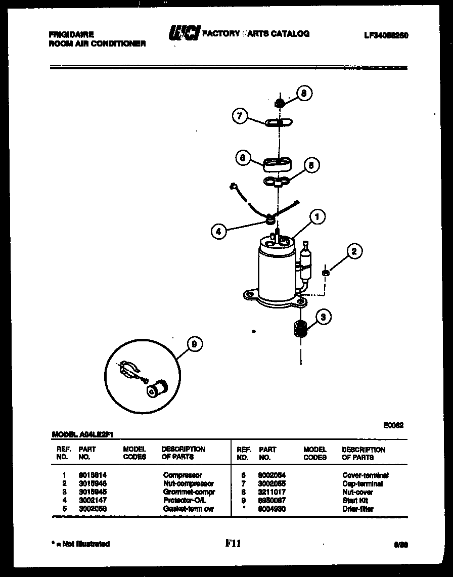 COMPRESSOR PARTS