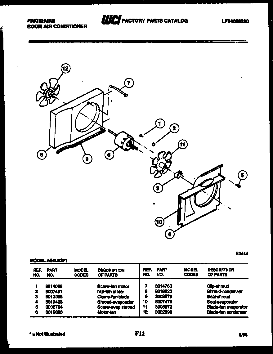 AIR HANDLING PARTS