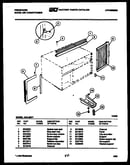 Window mounting parts