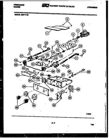 Burner and gas control