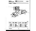 Frigidaire AR28NS5E1 cabinet parts diagram