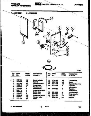 Electrical parts