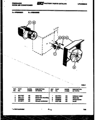 Air handling parts