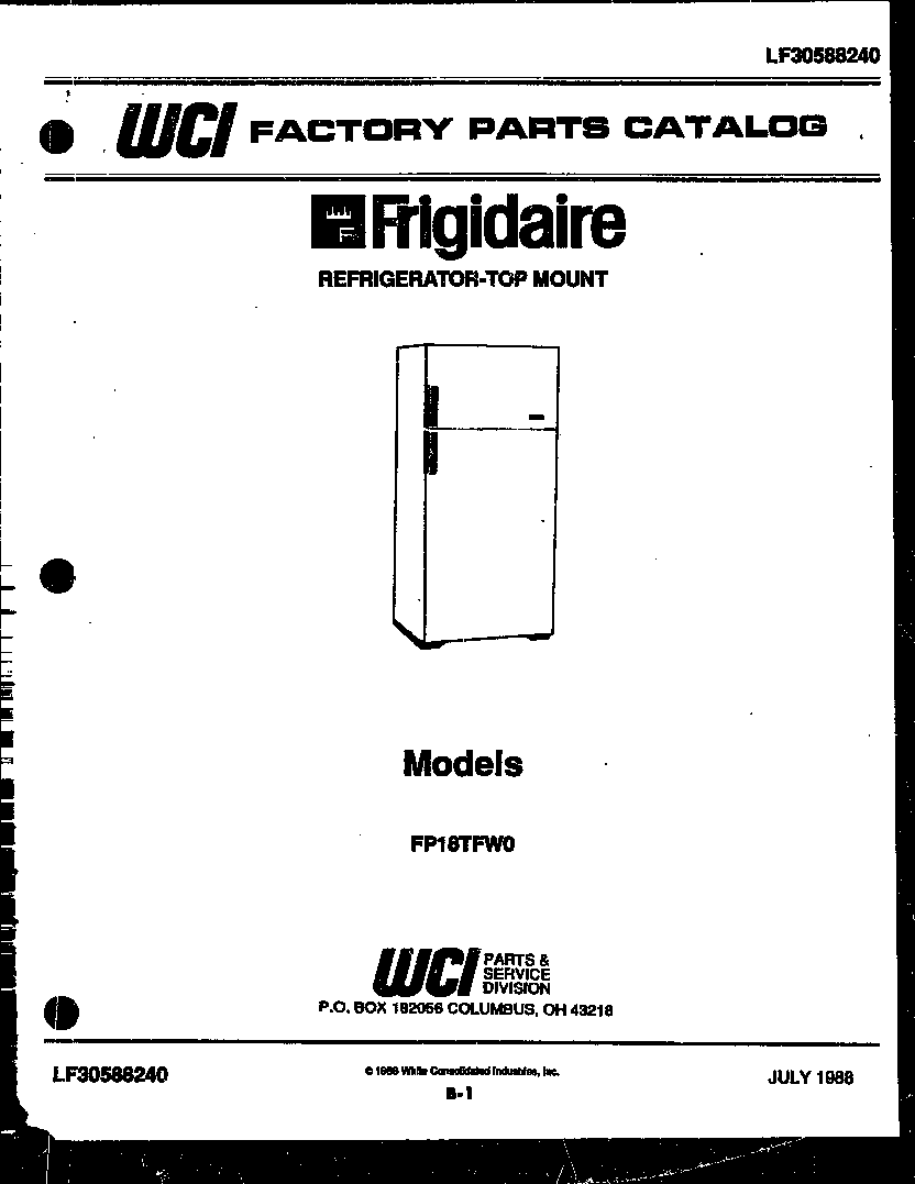 Cover page