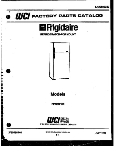 Cover page