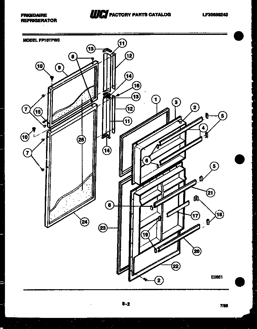 Door parts