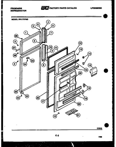 Door parts