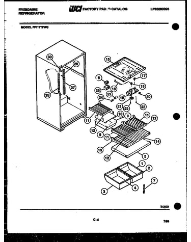 Shelves and supports