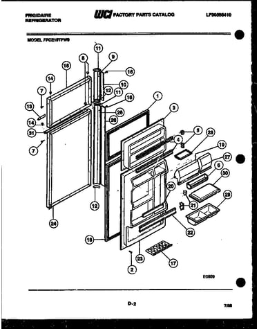 Door parts