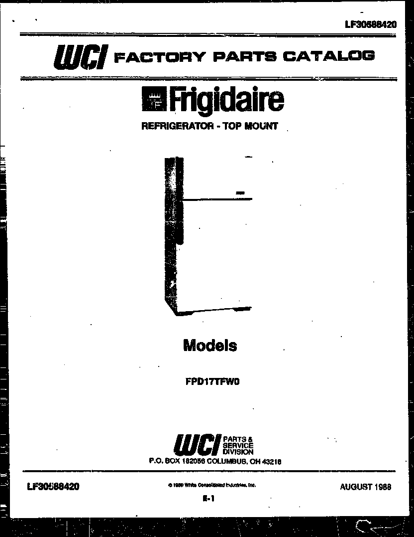 Cover page