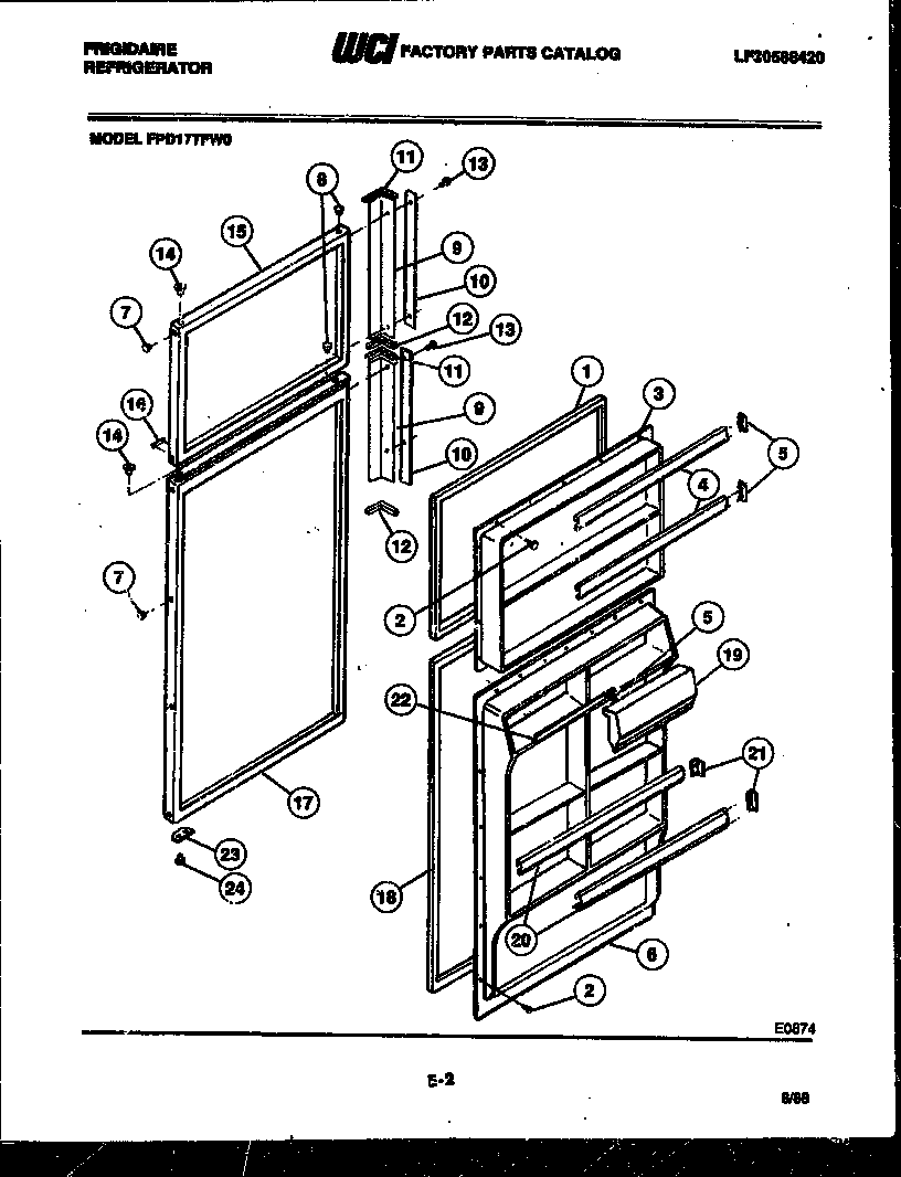 Door parts