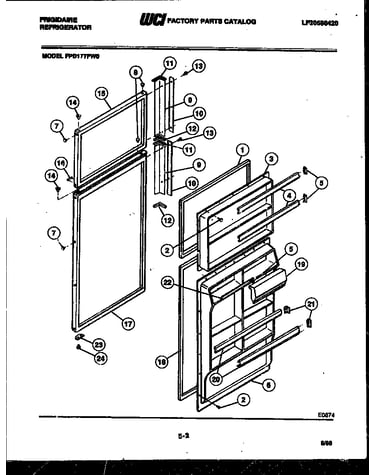 Door parts
