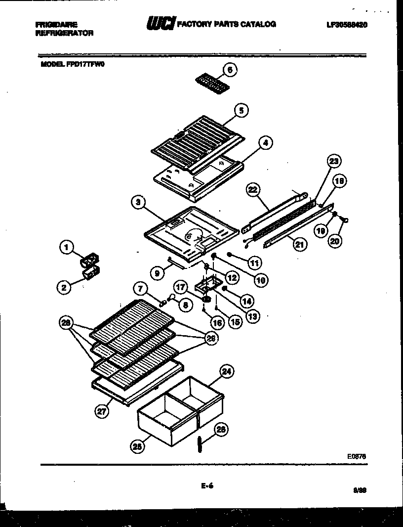 Shelves and supports