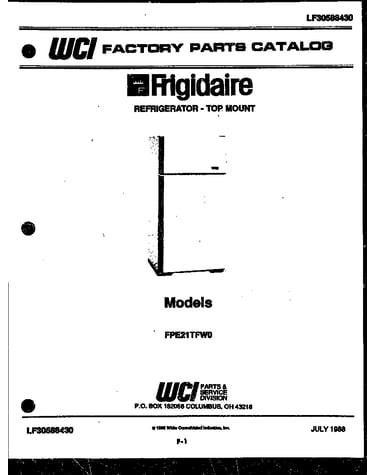 Cover page