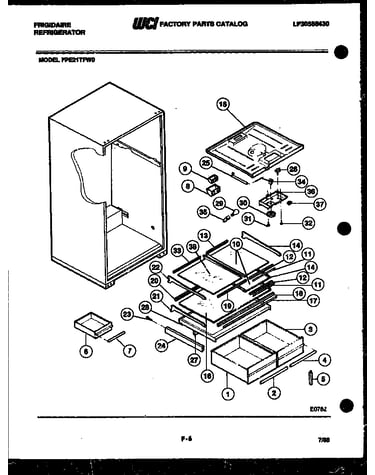 Shelves and supports