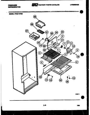 Shelves and supports