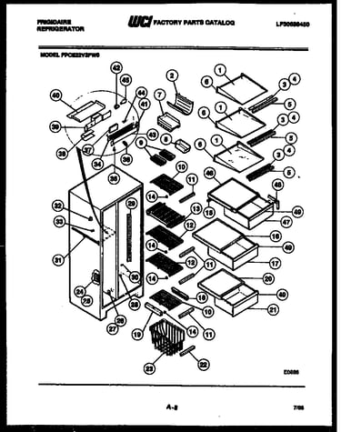 Shelves and supports