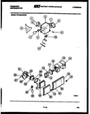 Refrigerator control assembly, damper control assembly and f