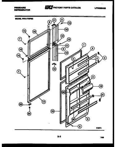 Door parts