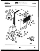 System and automatic defrost parts