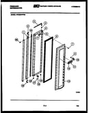 Freezer door parts