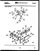 Refrigerator control assembly, damper control assembly and f