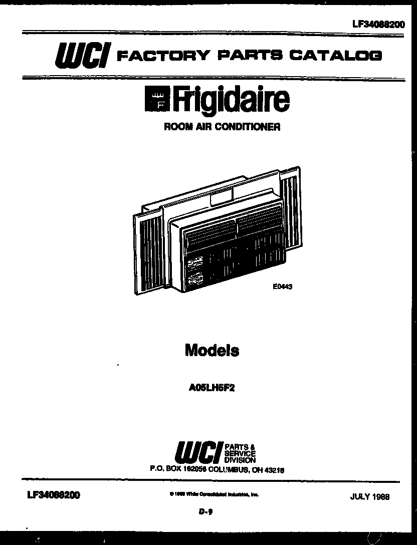 Front cover