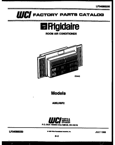 Front cover