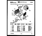 Frigidaire A05LH5F2 unit parts diagram