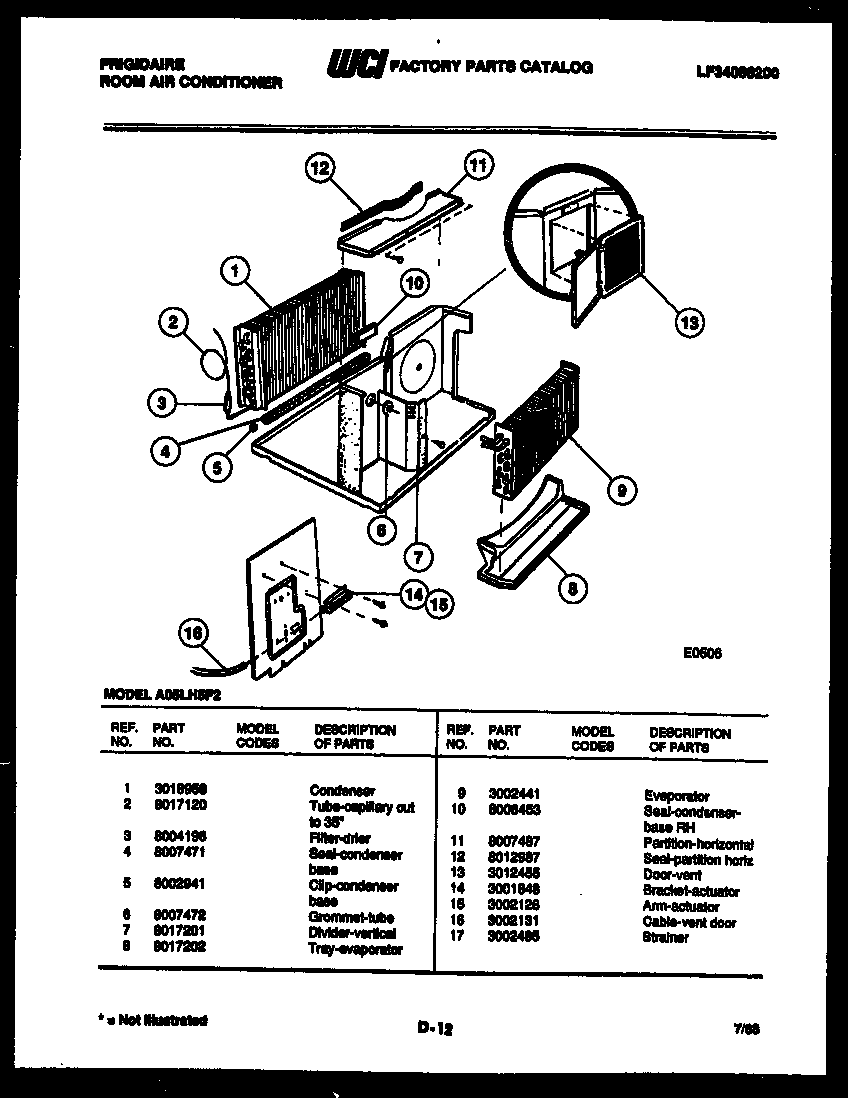 Unit parts