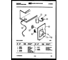 Frigidaire A05LH5F2 electrical parts diagram