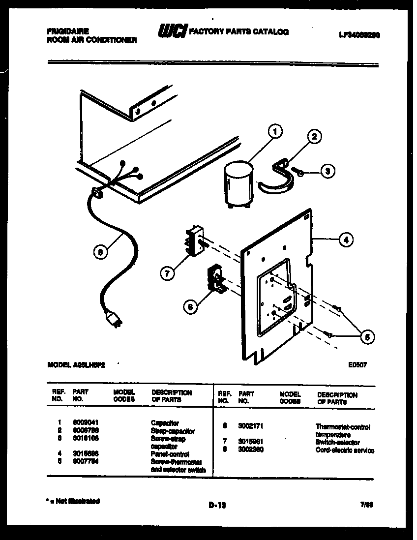 Electrical parts