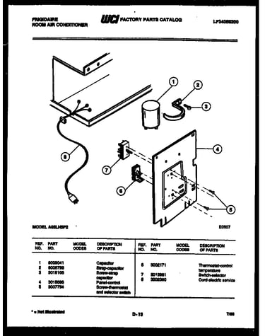 Electrical parts