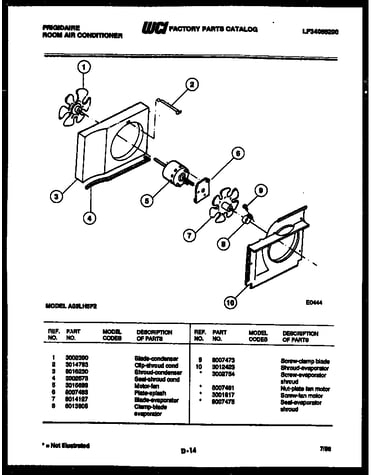 Air handling parts