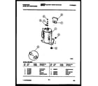 Frigidaire A05LH5F2 compressor parts diagram