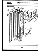 Freezer door parts