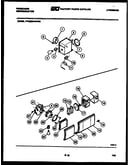 Refrigerator control assembly, damper control assembly and f