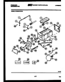 Ice maker and installation parts