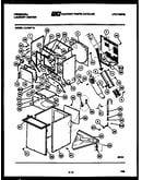 Cabinet parts and heater
